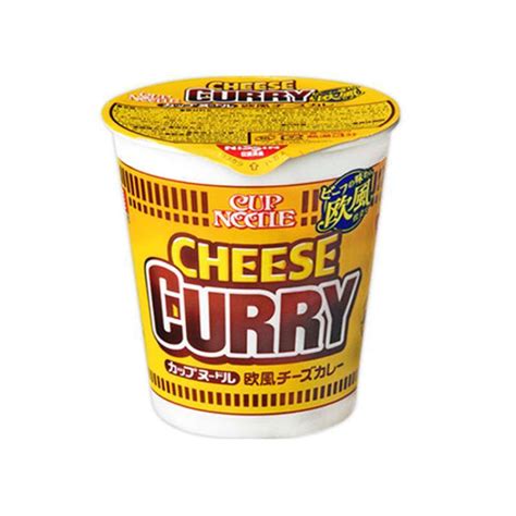 nissin cheese|Nissin Cup Noodles, European Cheese & Curry, 3oz (85g)/cup X。